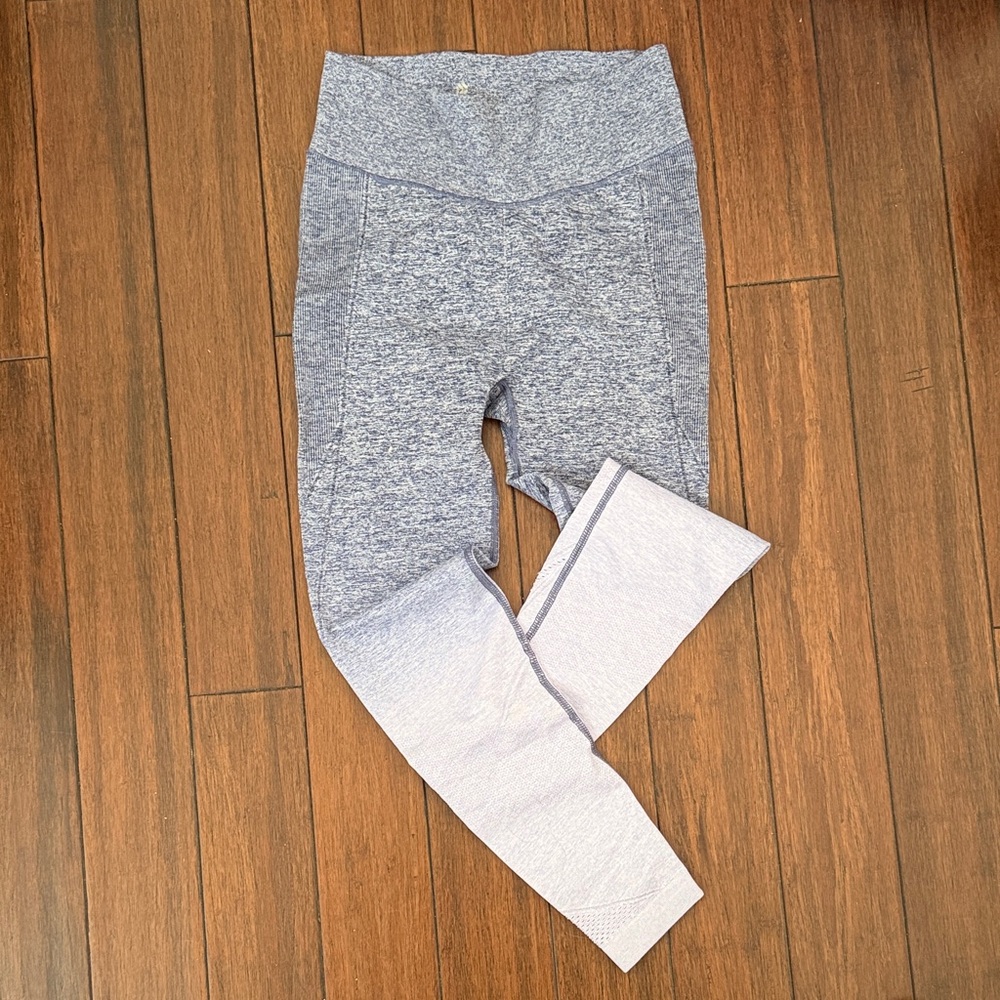 All in Motion Purple Heathered Leggings